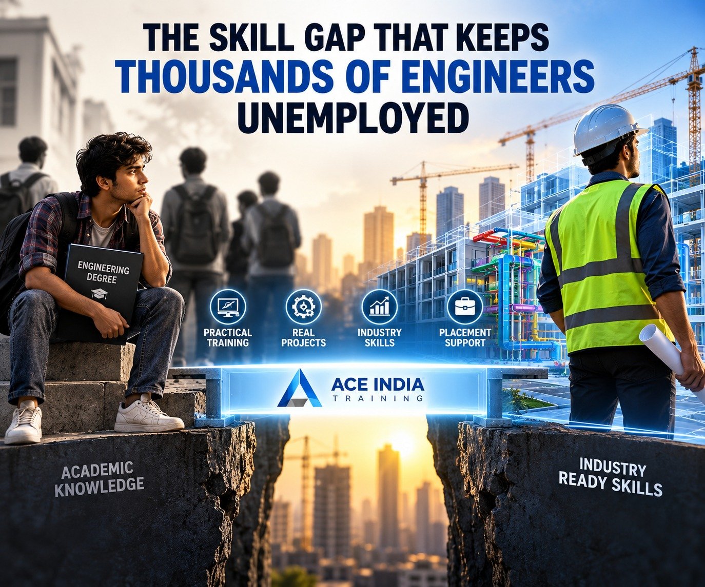 THE SKILL GAP THAT KEEPS THOUSANDS OF ENGINEERS UNEMPLOYED